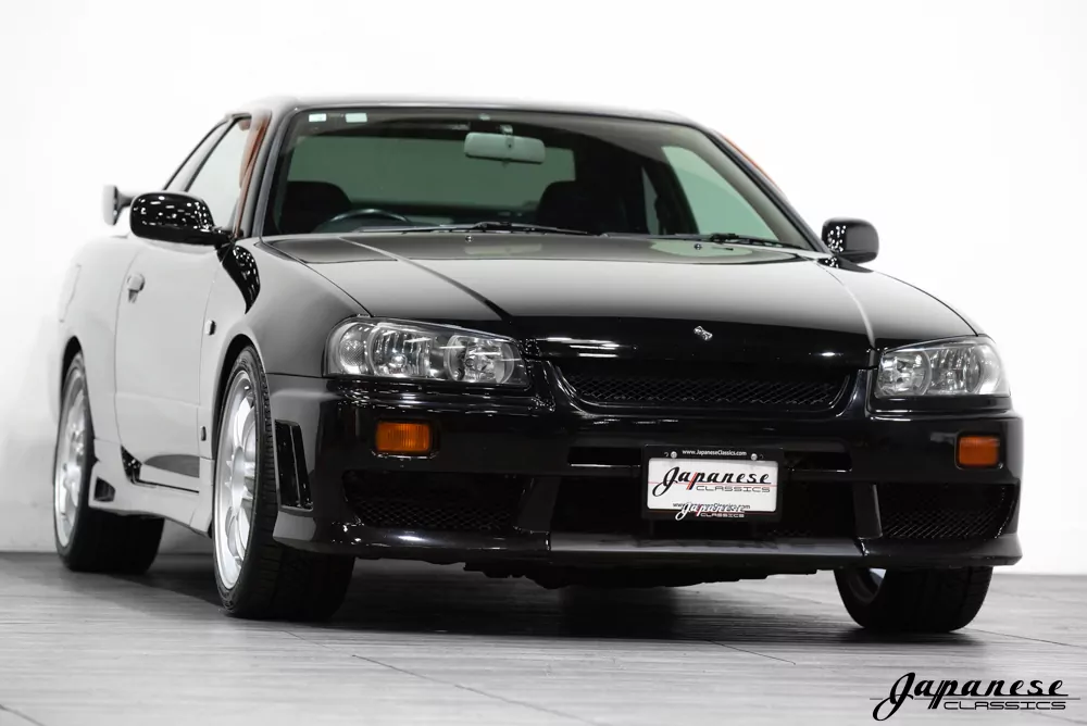 1998 R34 Nissan Skyline GT-T – Japanese Classics