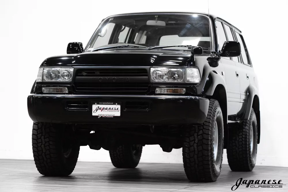1994 Toyota Land Cruiser J80 – Japanese Classics