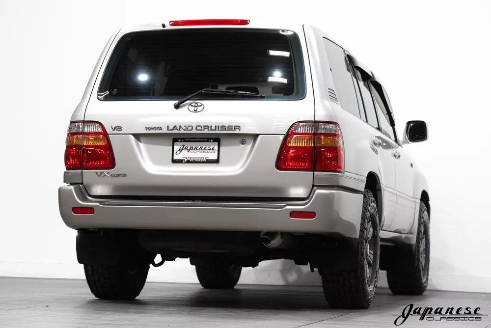 2000 Land Cruiser VX Limited V8