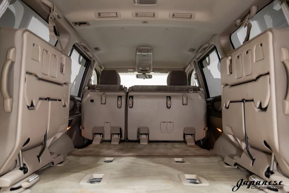 2000 Land Cruiser VX Limited V8