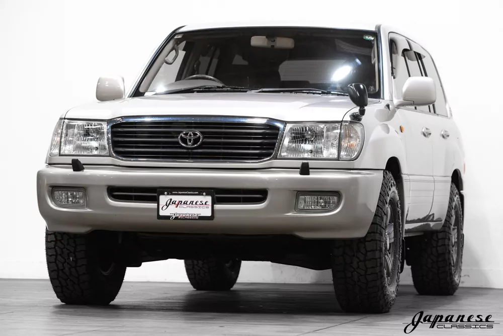 2000 Land Cruiser VX Limited V8