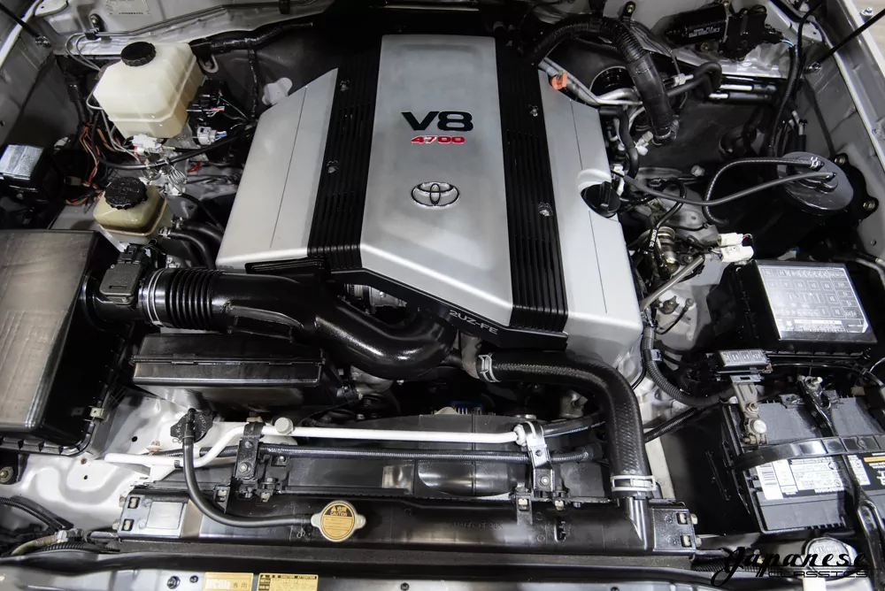 2000 Land Cruiser VX Limited V8