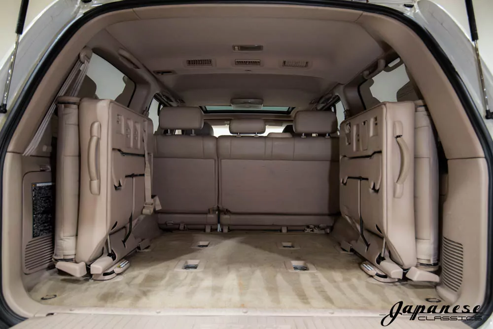 2000 Land Cruiser Cygnus V8