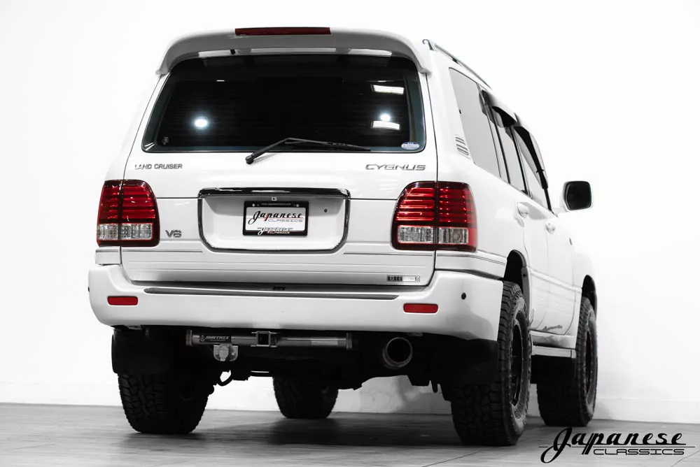 2000 Land Cruiser Cygnus V8