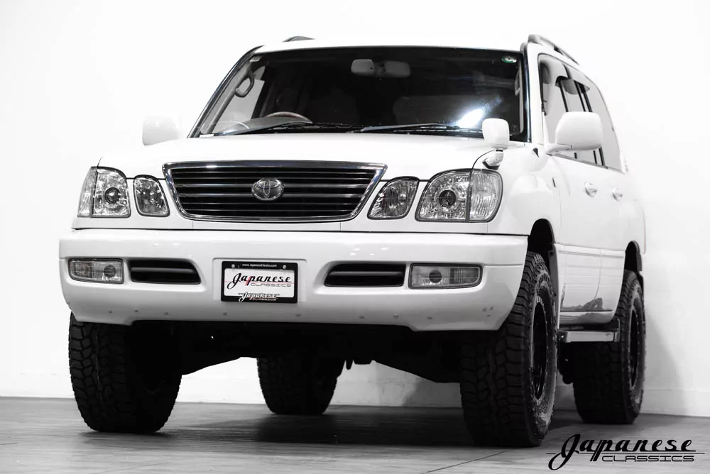 2000 Land Cruiser Cygnus V8