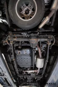 2000 Land Cruiser Cygnus V8