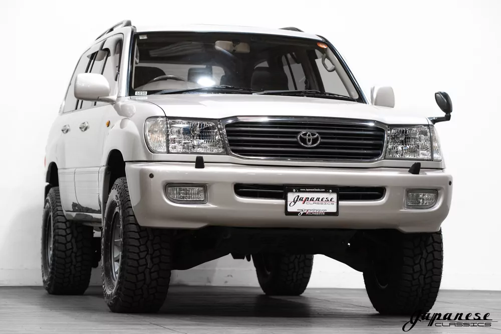 1999 Land Cruiser UZJ100 V8