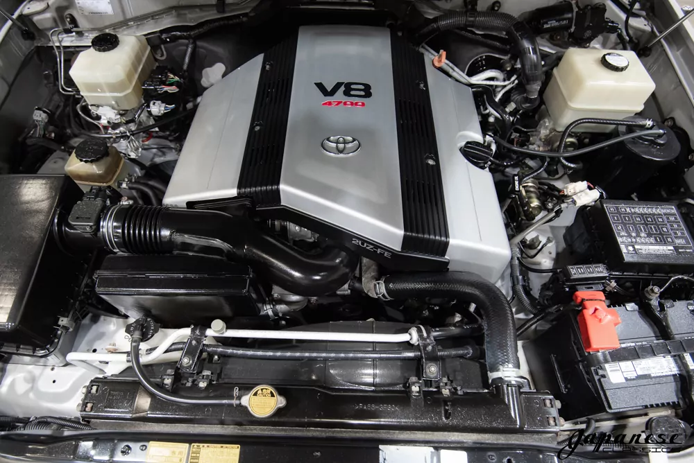 1999 Land Cruiser UZJ100 V8