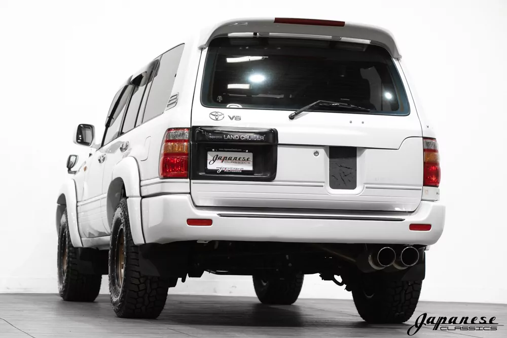 2000 Toyota Land Cruiser 4.7l