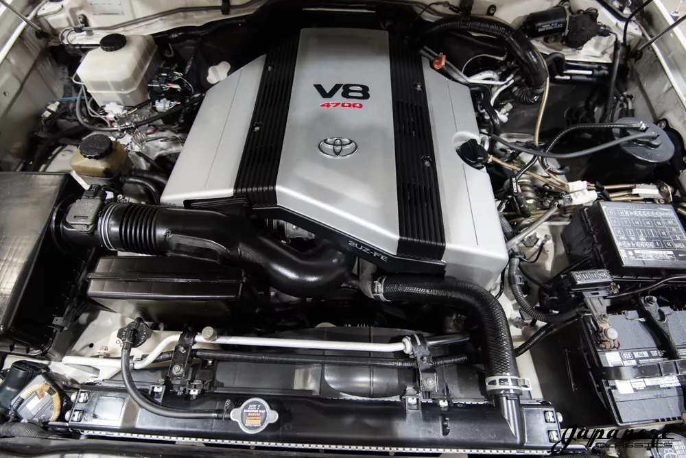 2000 Toyota Land Cruiser 4.7l