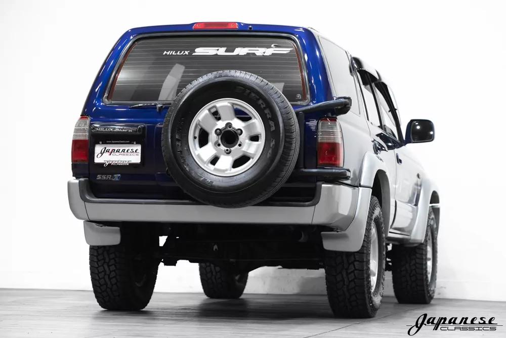 1996 Toyota Surf SSR-X – Japanese Classics