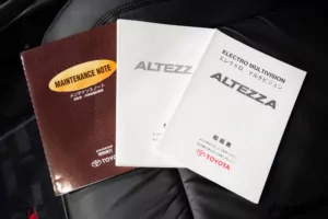 2000 Toyota Altezza SXE10