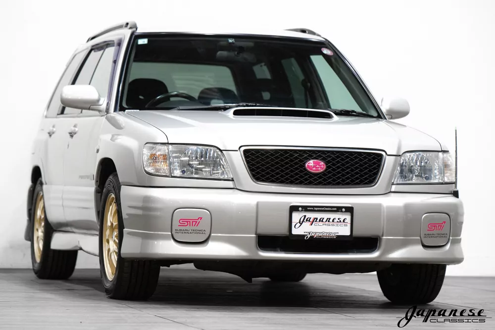2000 Subaru Forester S/TB STi – Japanese Classics