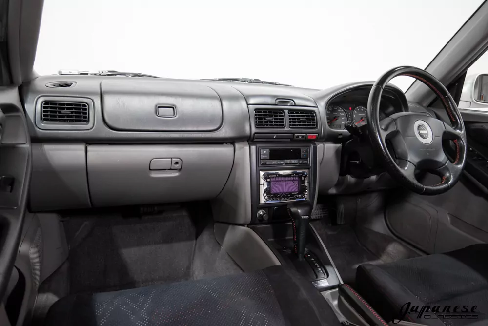 2000 Subaru Forester S/TB STi – Japanese Classics