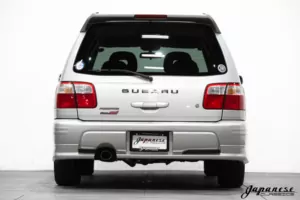 2000 Subaru Forester S/TB STi – Japanese Classics