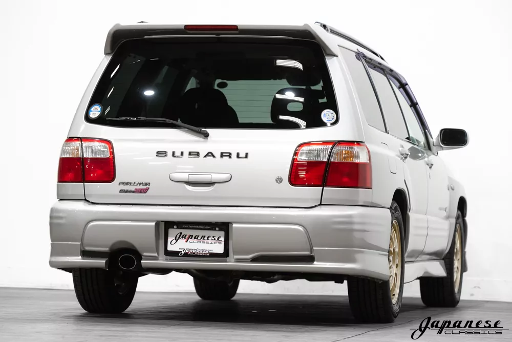 2000 Subaru Forester S/TB STi – Japanese Classics