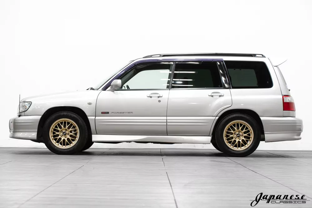 スバル フォレスター S/tb STi 2000年 スバル フォレスター S/tb STi 2000年 2000 Subaru Forester S/TB STi
