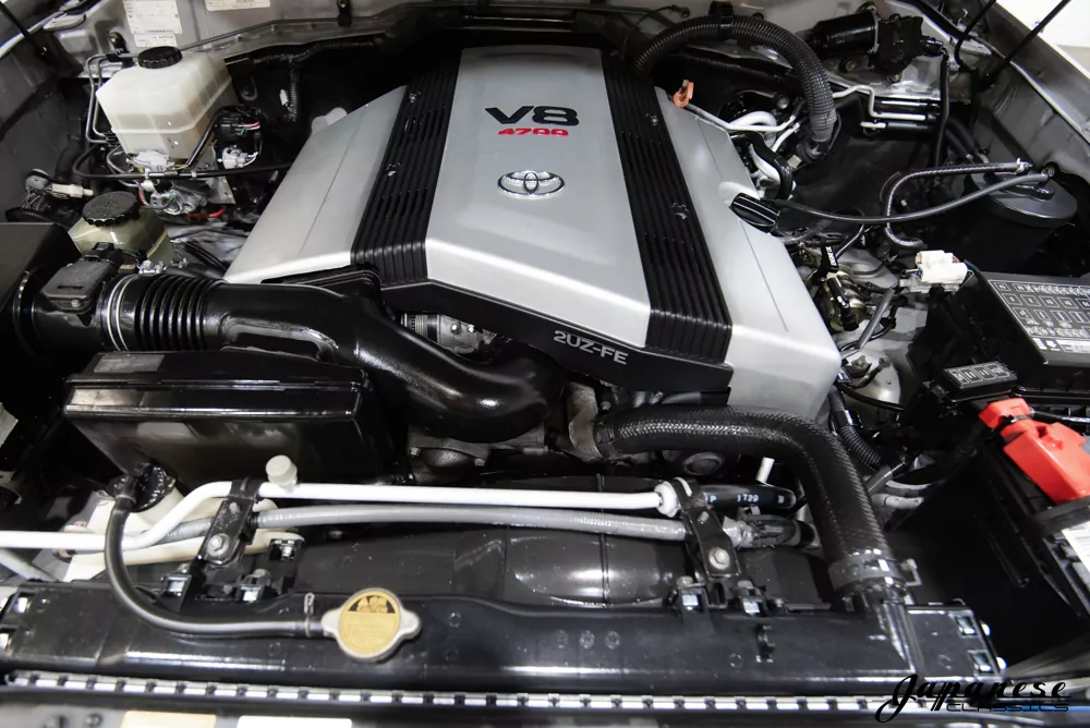 1998 Toyota Land Cruiser UZJ100