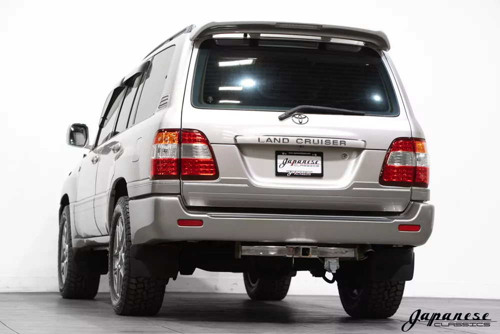 1998 Toyota Land Cruiser UZJ100