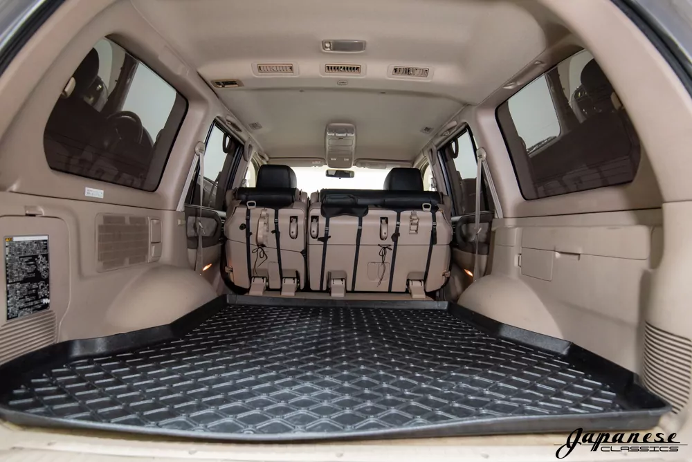 1998 Toyota Land Cruiser UZJ100