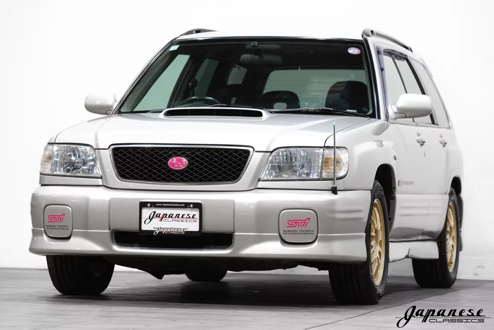 2000 Subaru Forester S/TB STi – Japanese Classics