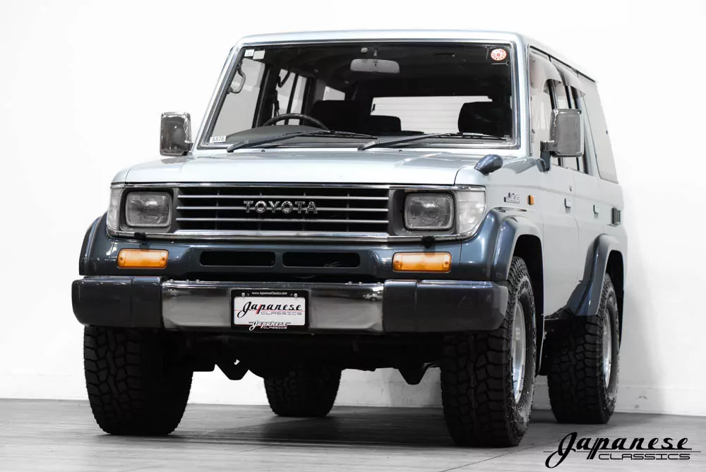 らんちゃろー 1994 Toyota Land Cruiser Prado SX – Japanese Classics