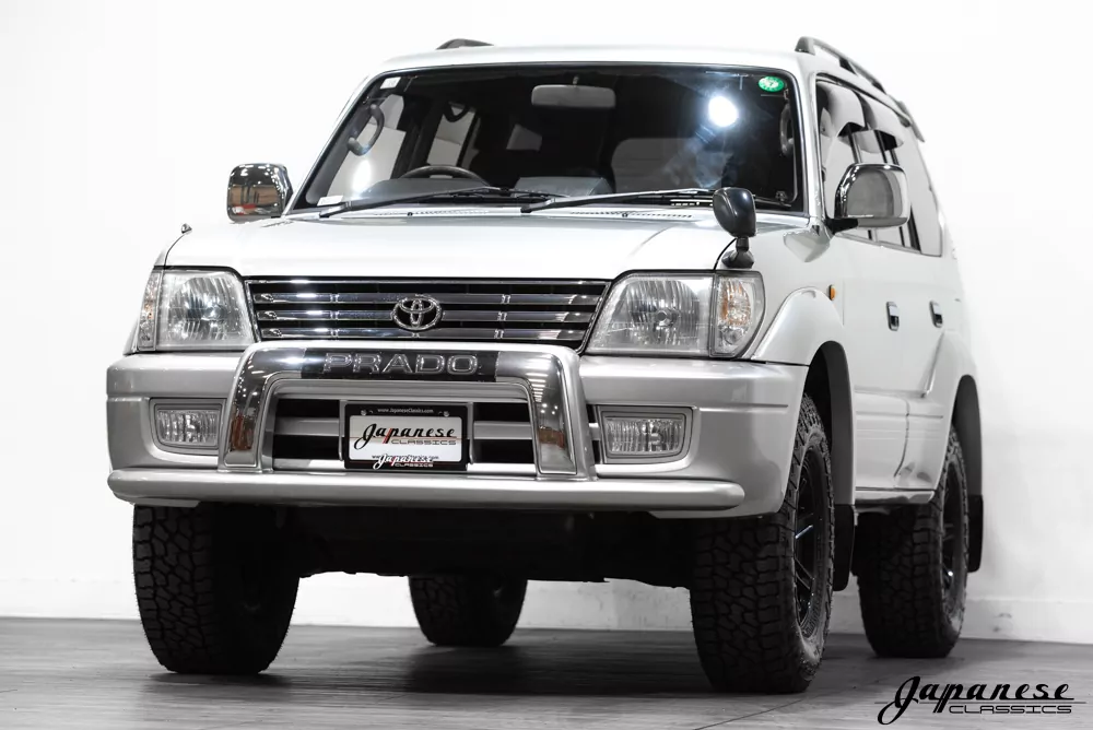 エフェㇰタ― 1999 Land Cruiser J95 TX – Japanese Classics