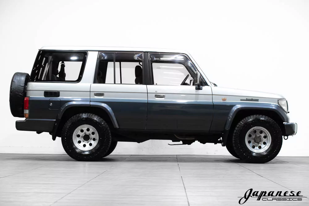 1994 Toyota Land Cruiser Prado SX – Japanese Classics