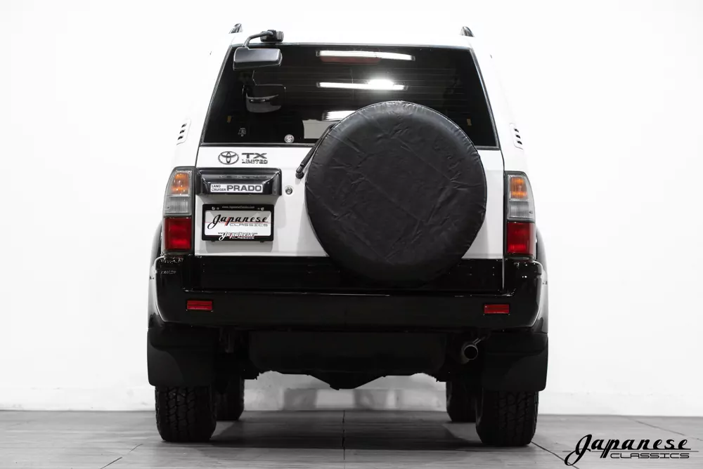 2000 Toyota Land Cruiser Prado JDM car for sale — photo 7 of 25