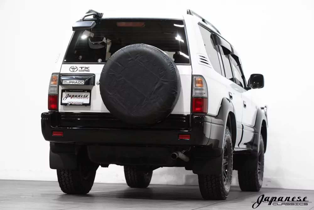 2000 Toyota Land Cruiser Prado JDM car for sale — photo 8 of 25