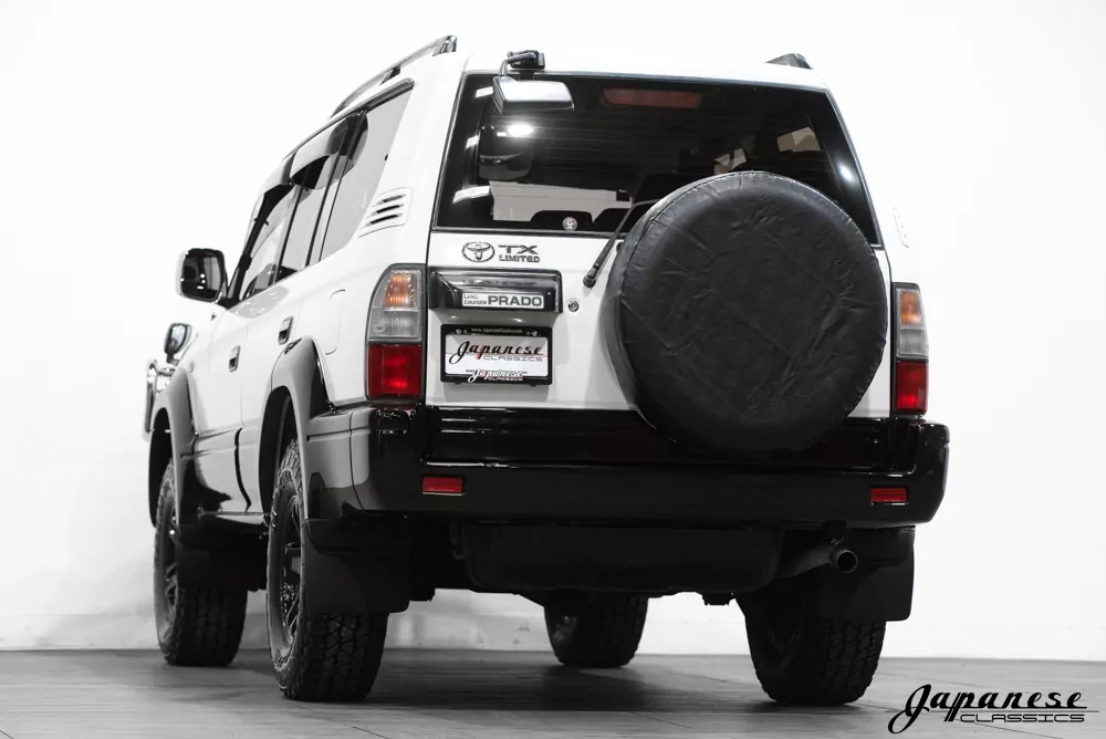 2000 Toyota Land Cruiser Prado JDM car for sale — photo 6 of 25