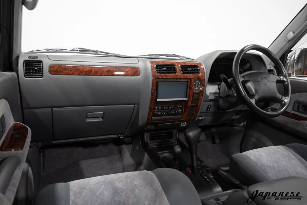 2000 Toyota Land Cruiser Prado JDM car for sale — photo 9 of 25