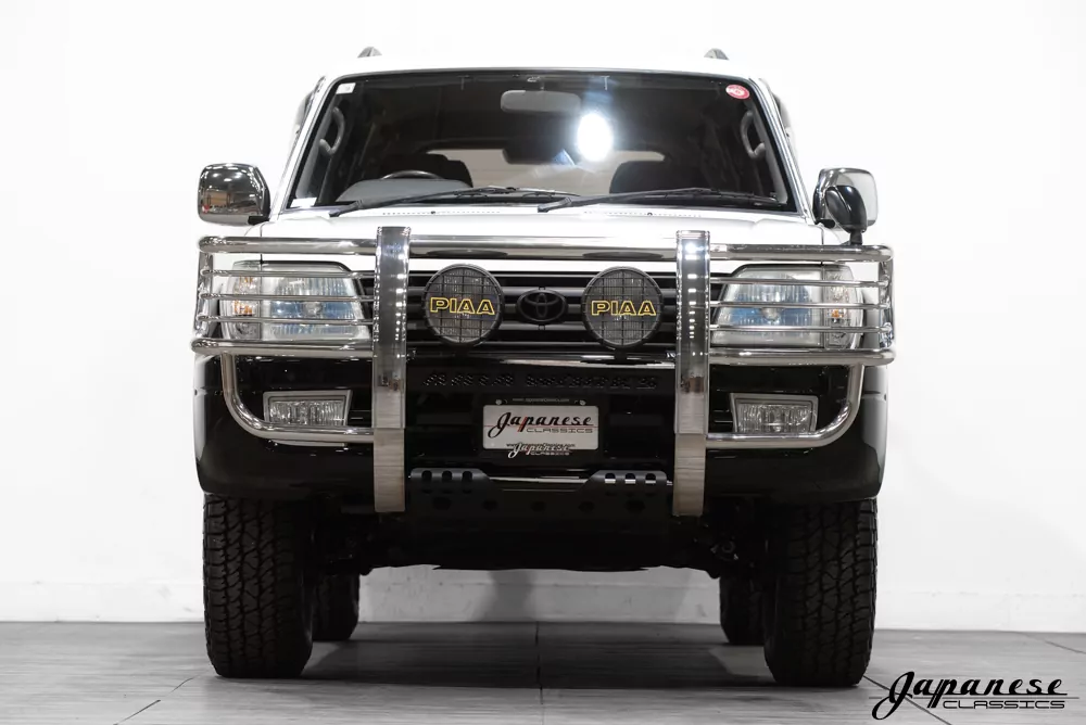 2000 Toyota Land Cruiser Prado JDM car for sale — photo 2 of 25