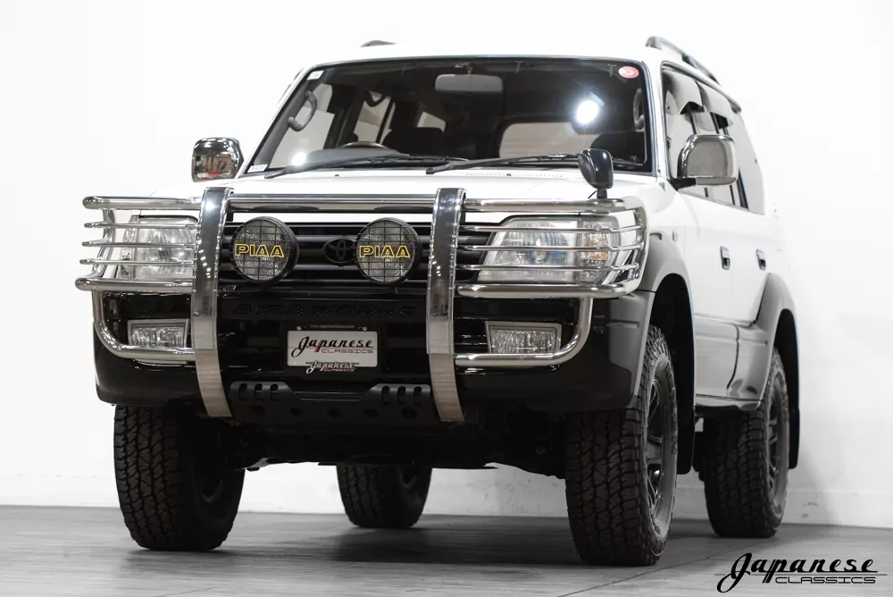 2000 Toyota Land Cruiser Prado JDM car for sale