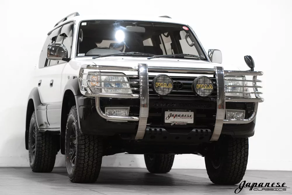 2000 Toyota Land Cruiser Prado JDM car for sale — photo 3 of 25