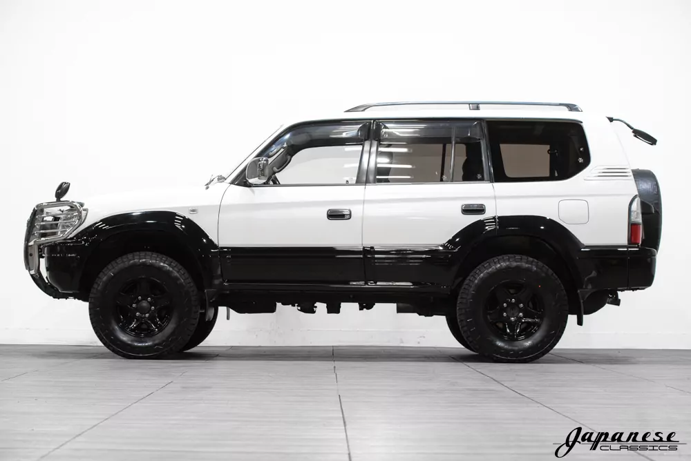 2000 Toyota Land Cruiser Prado JDM car for sale — photo 4 of 25