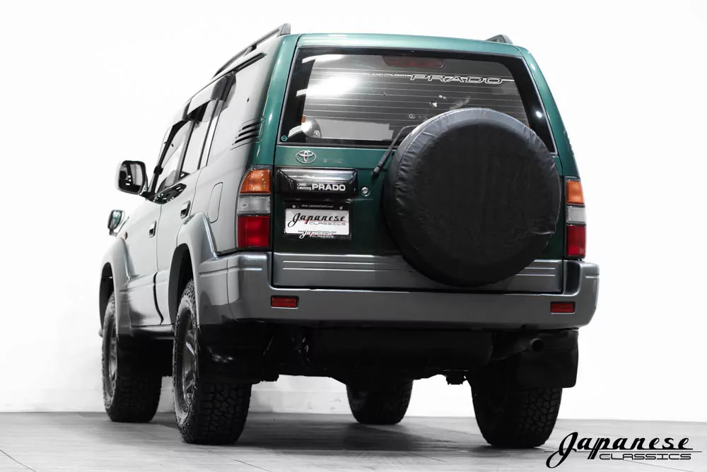 IWACHIオーダーページ 1997 Land Cruiser Prado J95 – Japanese Classics