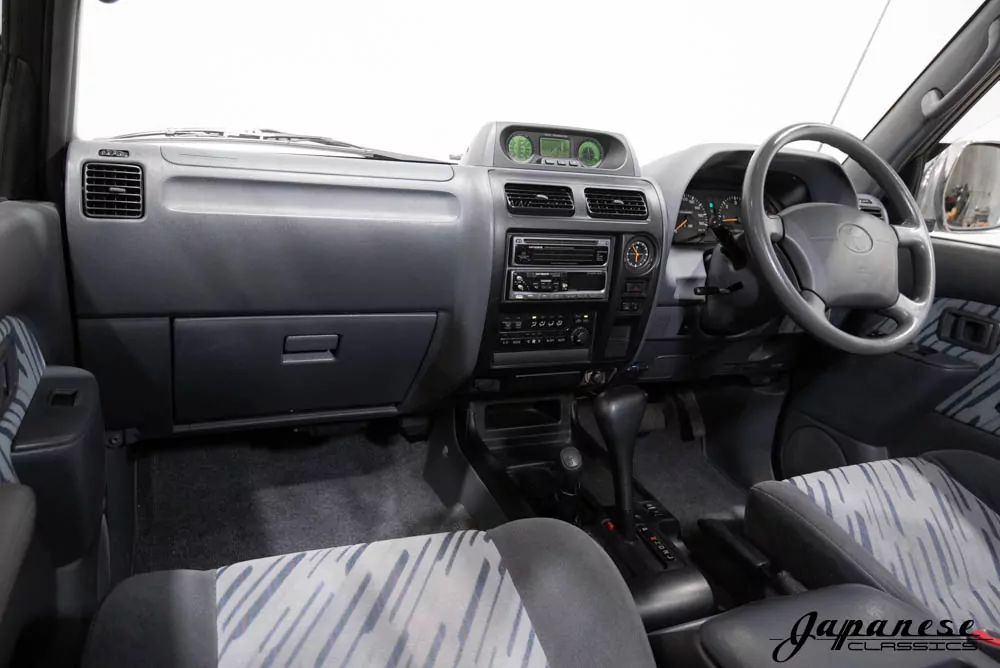1997 Land Cruiser Prado J95 – Japanese Classics