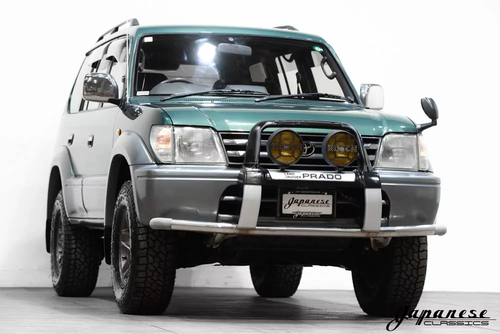 1997 Toyota Land Cruiser Prado JDM car for sale — photo 3 of 10