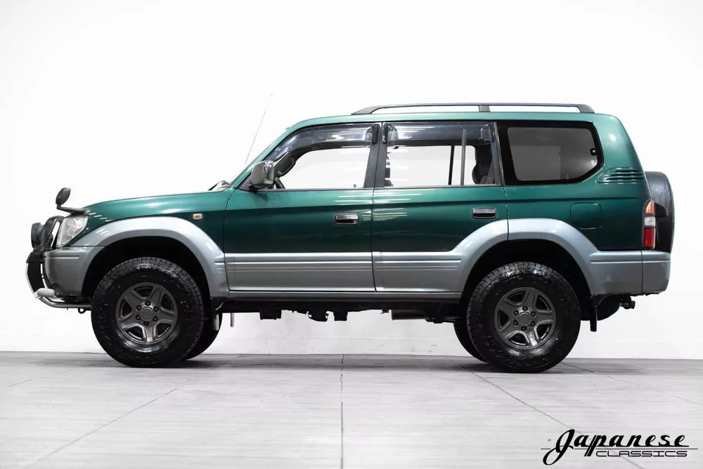 1997 Toyota Land Cruiser Prado JDM car for sale — photo 4 of 10