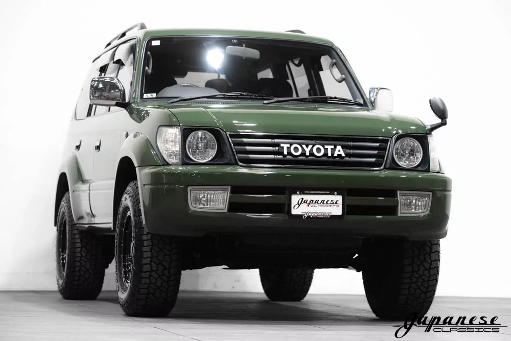 2000 Land Cruiser Prado 2.7L – Japanese Classics