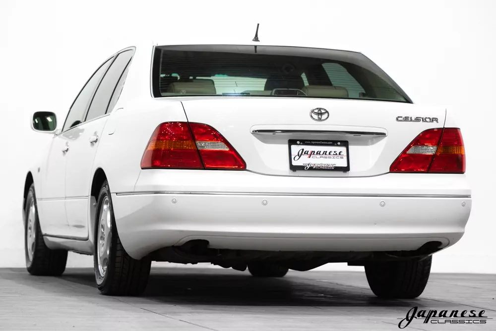 2000 Toyota Celsior UCF31 – Japanese Classics