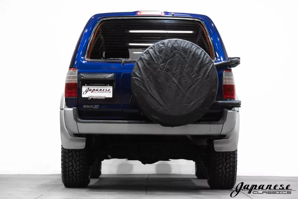 1996 Toyota Hilux Surf JDM car for sale — photo 7 of 25