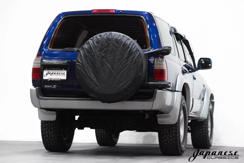 1996 Toyota Hilux Surf JDM car for sale — photo 8 of 25