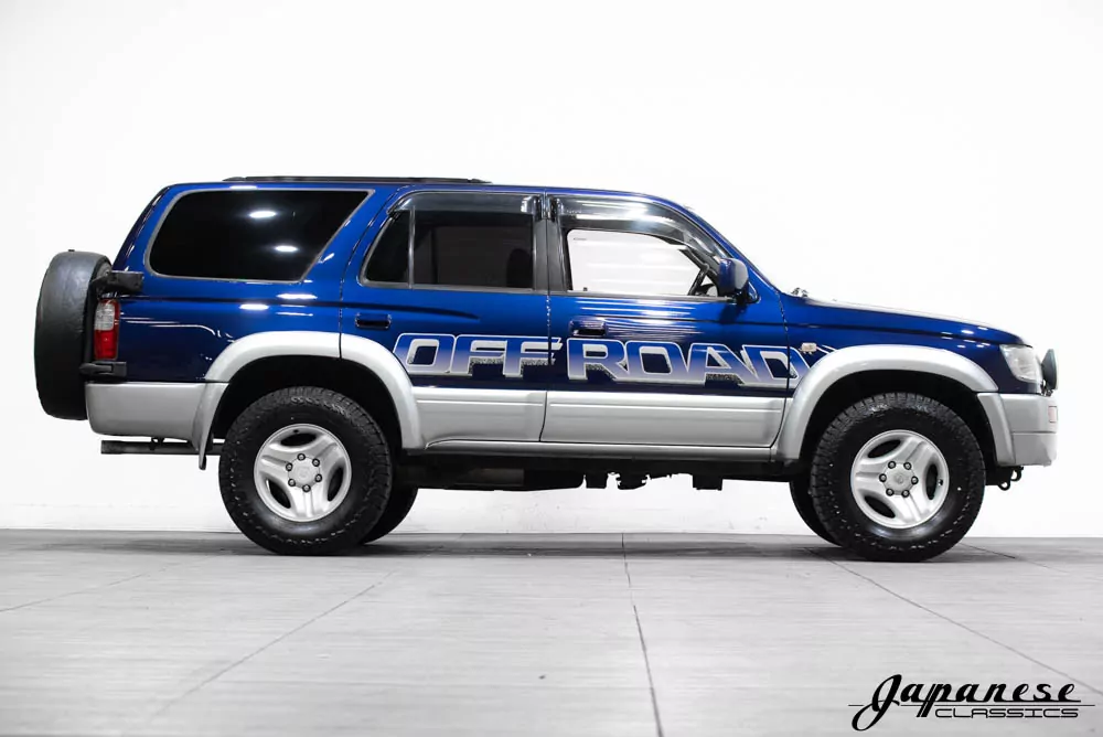 1996 Toyota Hilux Surf JDM car for sale — photo 5 of 25