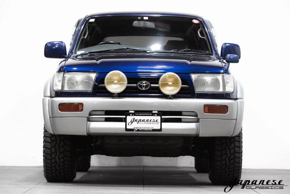 1996 Toyota Hilux Surf JDM car for sale — photo 2 of 25