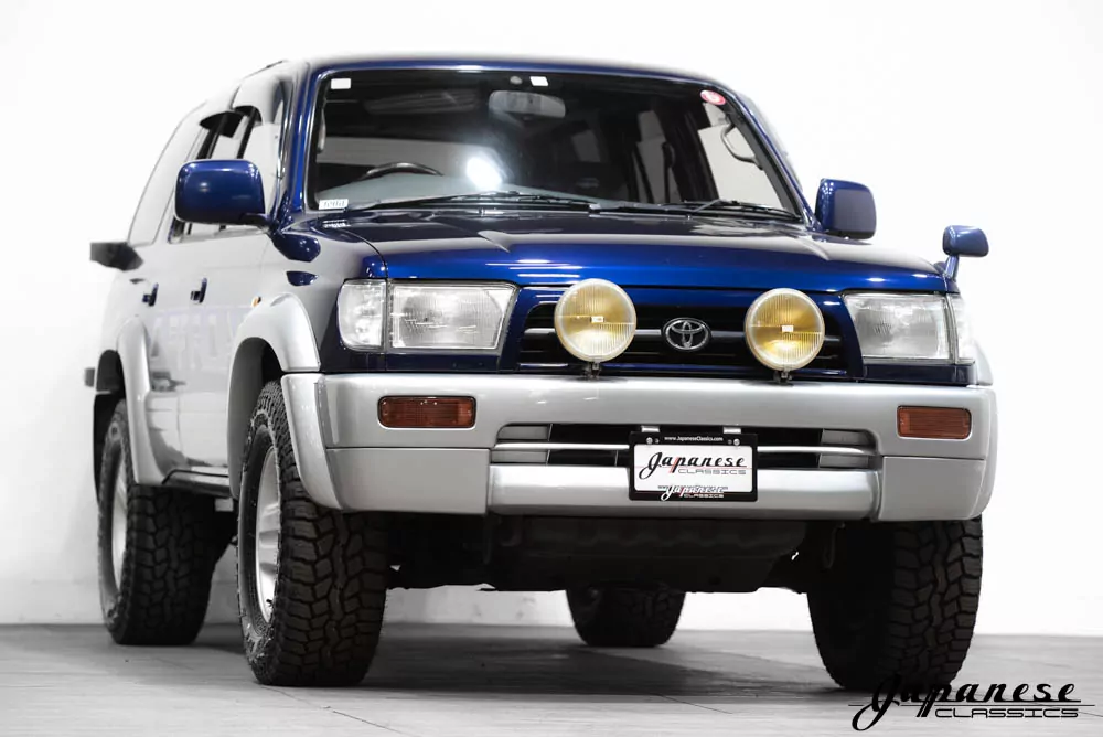1996 Toyota Hilux Surf JDM car for sale — photo 3 of 25