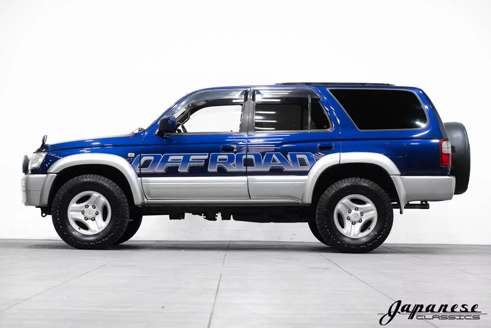 1996 Toyota Hilux Surf JDM car for sale — photo 4 of 25