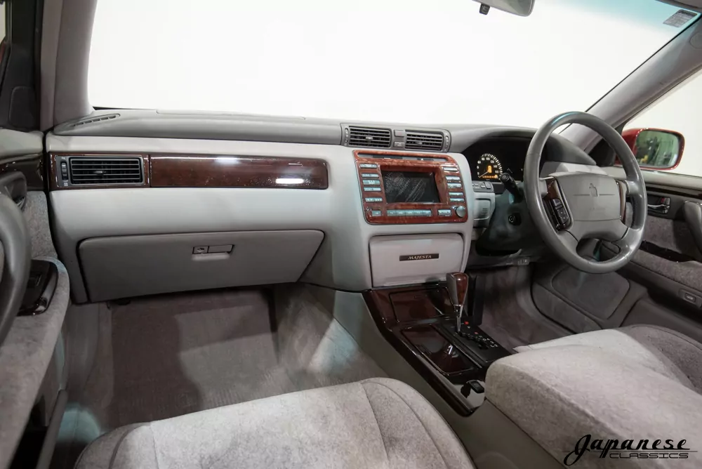 2000 Toyota Crown Majesta VIP – Japanese Classics