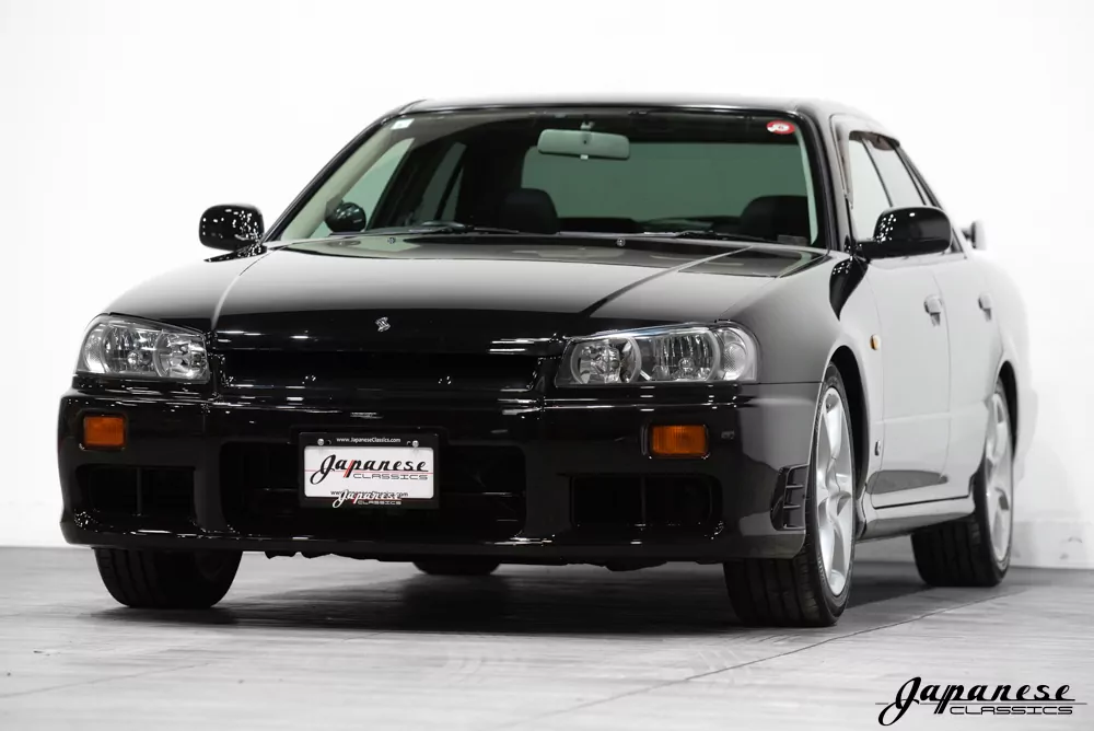 1998 Nissan Skyline JDM car for sale